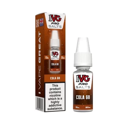 Cola GB Nic Salt E-Liquid by IVG Pro - 20 mg - High Strength