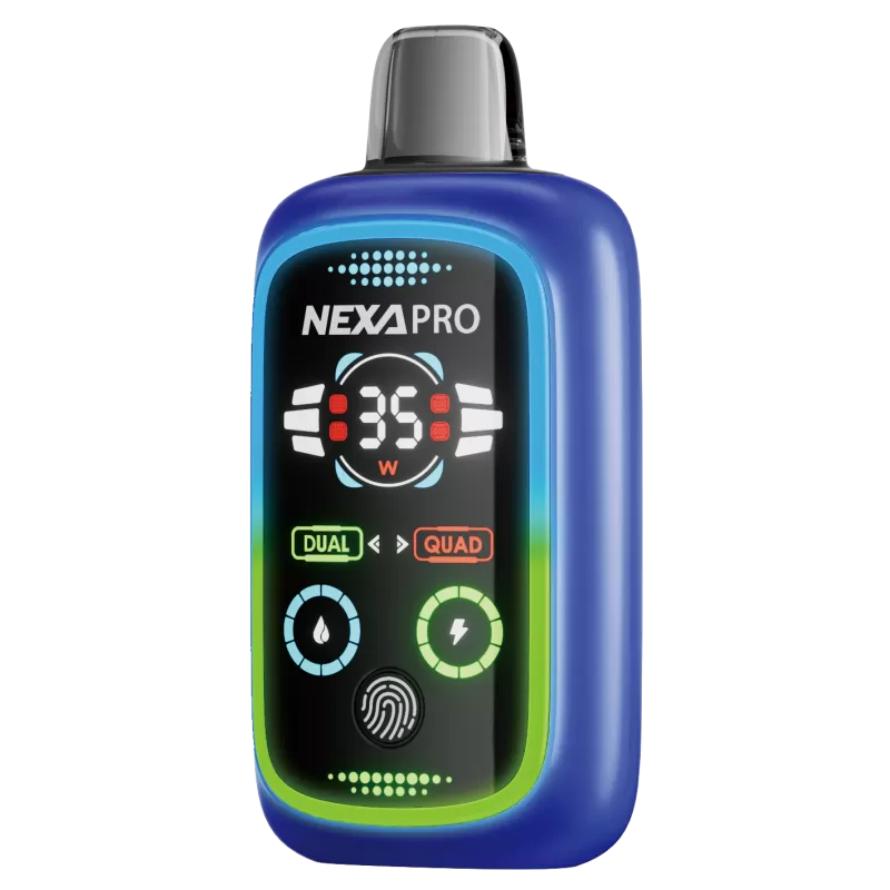 NEXA Pro 30K Puff Disposable Device - 30000 Puffs - Blue Razz Icy - Image 2