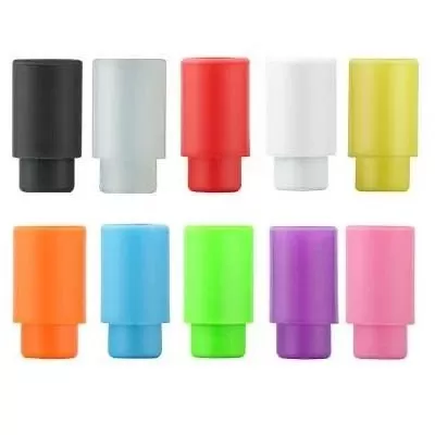 Wide Bore 510 Silicone Drip Tips/Tester Tips - Centralvapors