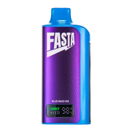 Blue Razz Ice FASTA PLUGIN 18000 - Nicotine#50mg~Size#Single>5 Pack