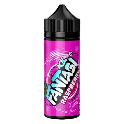 Fantasi Ice Raspberry 100ml Shortfill E-Liquid - Ecigpremium