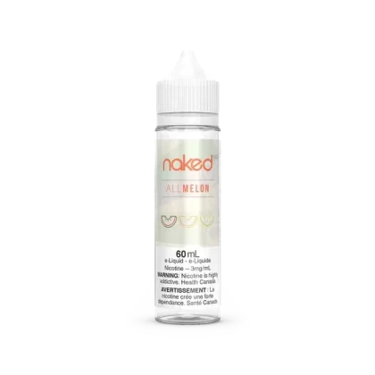 All Melon By Naked100- E-liquid – 60 ML - Vape Product, Vape Product
