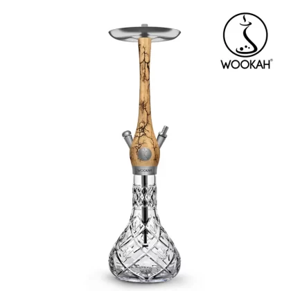 Wookah Mastercut Olives Grom - Wookah / Edelstahl / Holz
