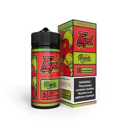 Angry Apple by FRYD Series 100mL - 3MG