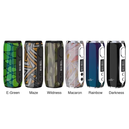 Eleaf iStick Rim Mod 80W 3000mAh - E-Green