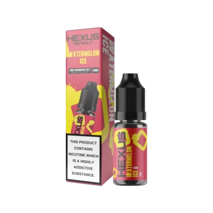 Watermelon Ice Nic Salt by Hexus - 10mg