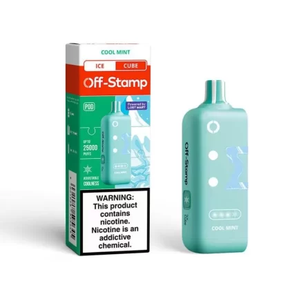Off-Stamp X-Cube 25000 Ice – Cool Mint