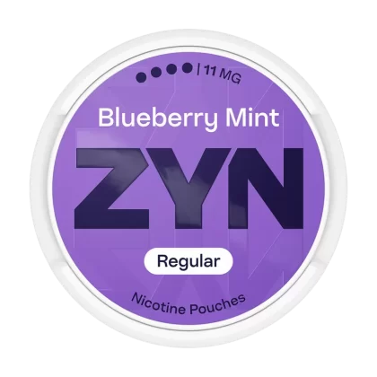 Blueberry Mint ZYN Nicotine Pouches - Ecigwizard