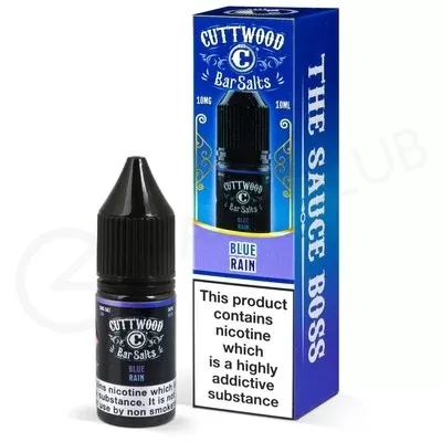Blue Rain Nic Salt E-Liquid by Cuttwood Bar Salts