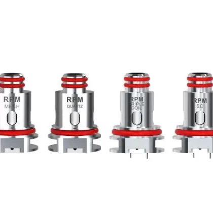 SMOK RPM Replacement Coil (5pcs) - Mesh 0.4ohm