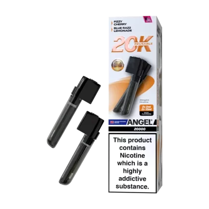 Golden Edition Vapes Bars Angel 20k Refill Pack - 20mg - Vape Product