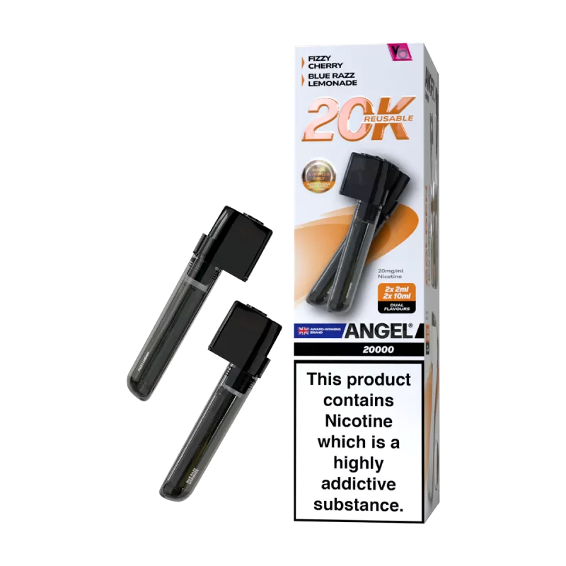 Golden Edition Vapes Bars Angel 20k Refill Pack - 20mg - Vape Product