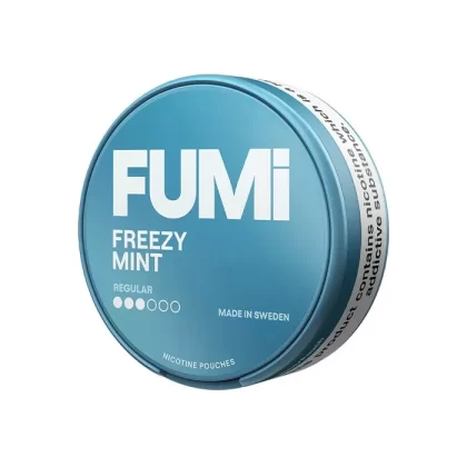 Freezy Mint Fumi Nicotine Pouches - Vape Product