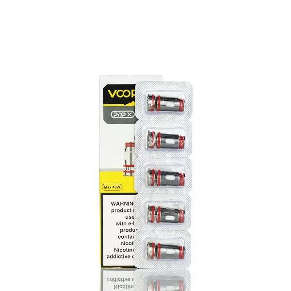VooPoo PnP-X Replacement Coils - Pack of 5 - PnP-X 0.15 ohm Mesh