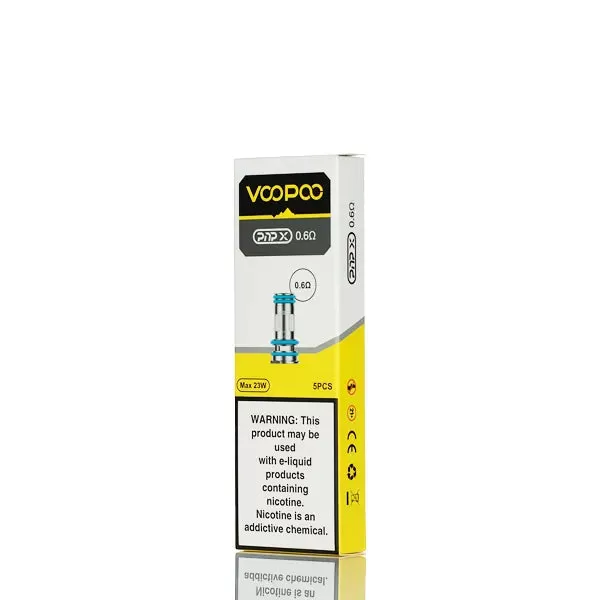 VooPoo PnP-X Replacement Coils - Pack of 5 - PnP-X 0.15 ohm Mesh - Image 3