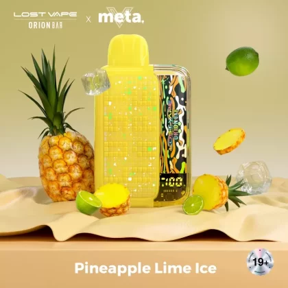 Lost Vape Orion Bar 10000 Disposable Vape – Pineapple Lime Ice