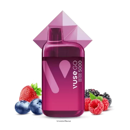 VUSE GO 5000 – BERRY BLEND - Ecigdepot