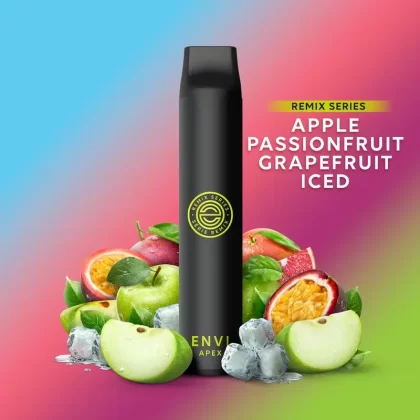 ENVI Apex – Apple Passionfruit Grapefruit Iced