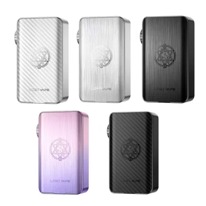 Lost Vape Centaurus BT200 200W Box Mod - Silver Carbon