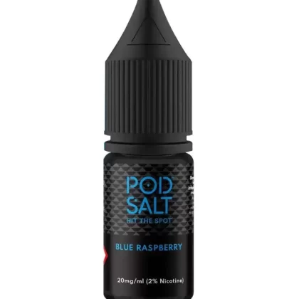 Pod Salt Core Blue Raspberry Nic Salt Vape Juice