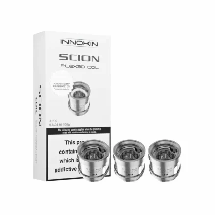 Innokin Scion Replacement Coils - Type#0.28 Ohm>0.5 Ohm