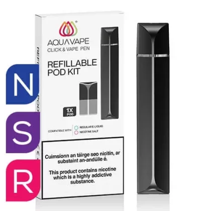 Click & Vape Refillable Kit