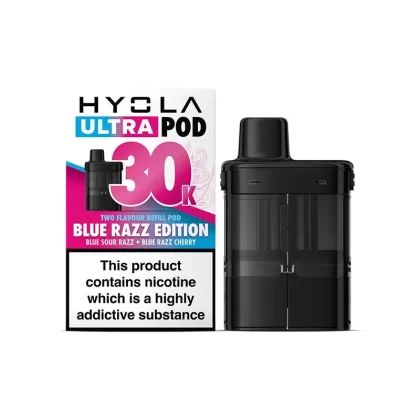 Hyola Ultra 30k Pod Blue Razz Edition