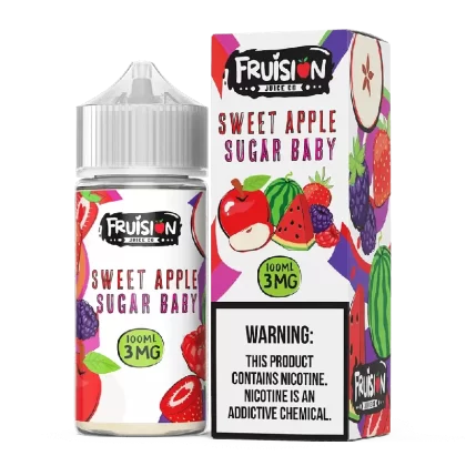 100ML | Sweet Apple Sugar Baby by Fruision Juice Co