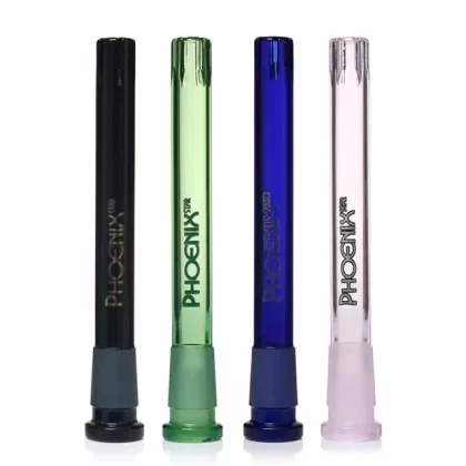 Phoenix Star 4.5 / 5 Inches Glass Diffuser Downstem - Ejuicewarehouse