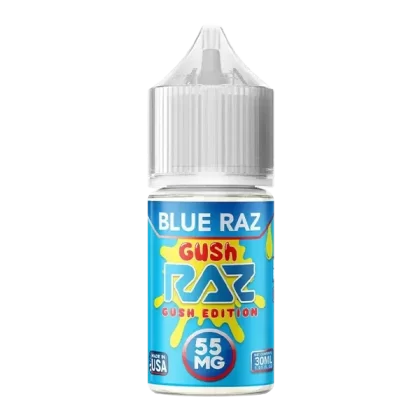Blue Razz Gush RAZ X Pod Juice - Consumer; Vape Product, Vape Product