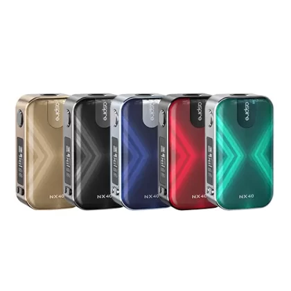 Aspire NX40 40W Box Mod - Gun Metal