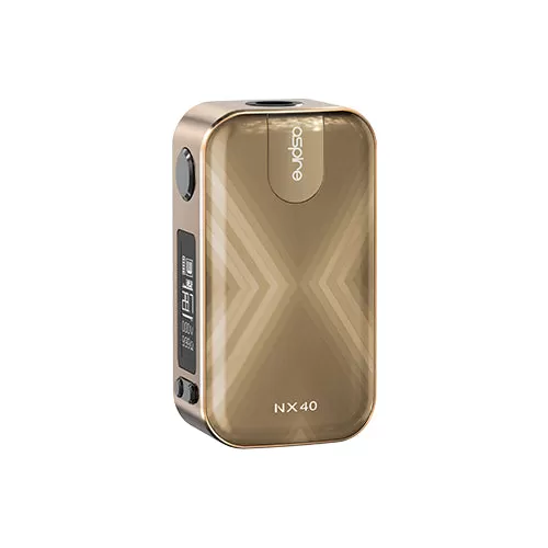 Aspire NX40 40W Box Mod - Gun Metal - Image 2