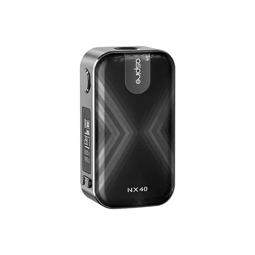 Aspire NX40 40W Box Mod - Gun Metal - Image 3