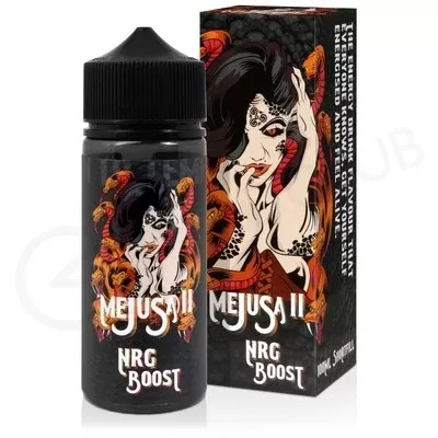 NRG Boost Shortfill E-Liquid by Mejusa 100ml
