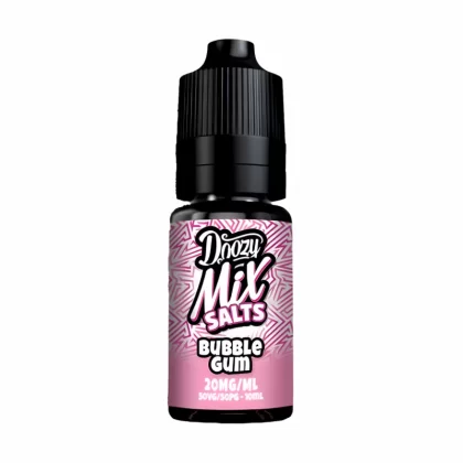 Doozy Mix Salts Bubblegum Nic Salt Vape Juice - 10 Pack - Strength 20mg
