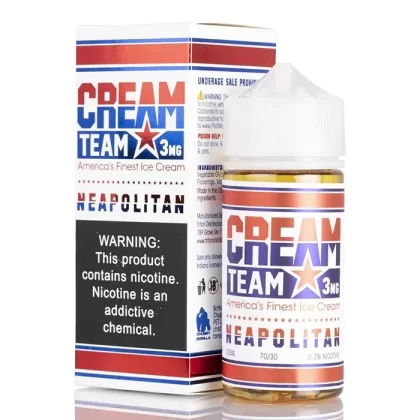 Neapolitan – Cream Team – 100mL