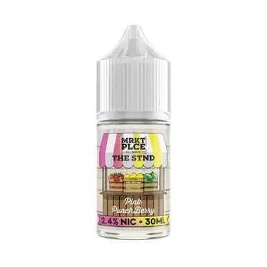 Pink Punch Berry by MRKT PLCE salts 30ML - Vape Product, Vape Product