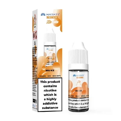 Bru Ice Hayati Pro Max Nic Salt E-Liquid