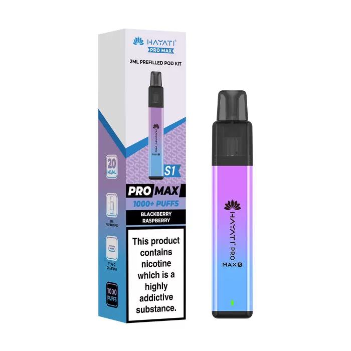 Hayati Pro Max S1 Prefilled Pod Kit - Pineapple Ice - Image 3