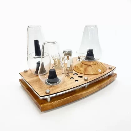 The Zenco Drinking Glass Vaporizer Organizing Tray