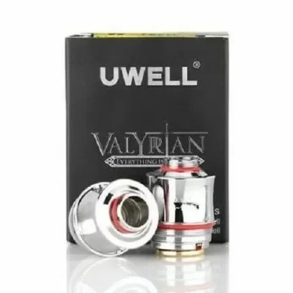 UWELL Valyrian Replacement Coils Pack – 0.15Ω Dual Coils - Eliquidsupply