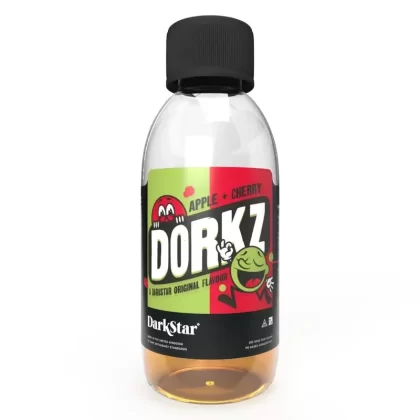 Apple & Cherry Dorkz – Bottle Shot®