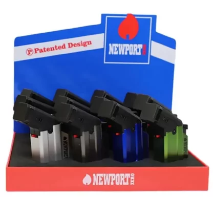 Newport – Small Zero Side Torch Metallic