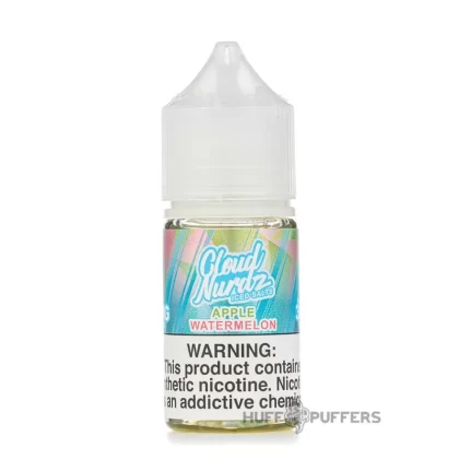 Cloud Nurdz Salts – Iced Apple Watermelon 30mL - Vape Product, Vape Product (6A938B)