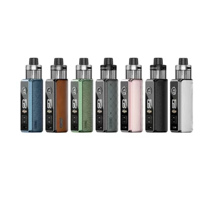 VOOPOO DRAG S3 POD KIT [CRC] - Colour#Blue>Brown>Green>Metal Gray>Pink>Space Black>White