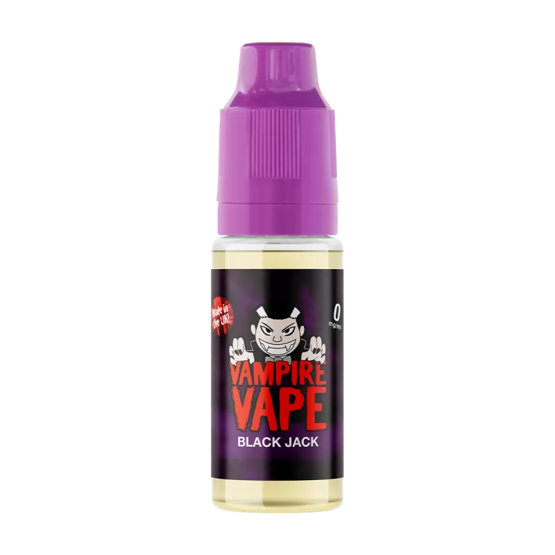 Black Jack by Vampire Vape 10ml - Ecigwizard