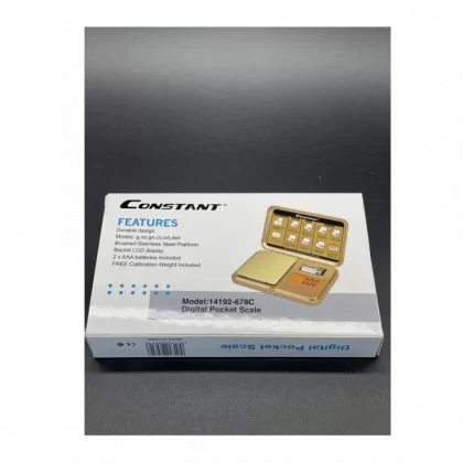 14192-678C – Constant Digital Pocket Scale