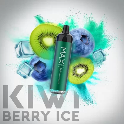 AIR BAR MAX KIWI BERRY ICE – 2500PUFF DISPOSABLE 5%