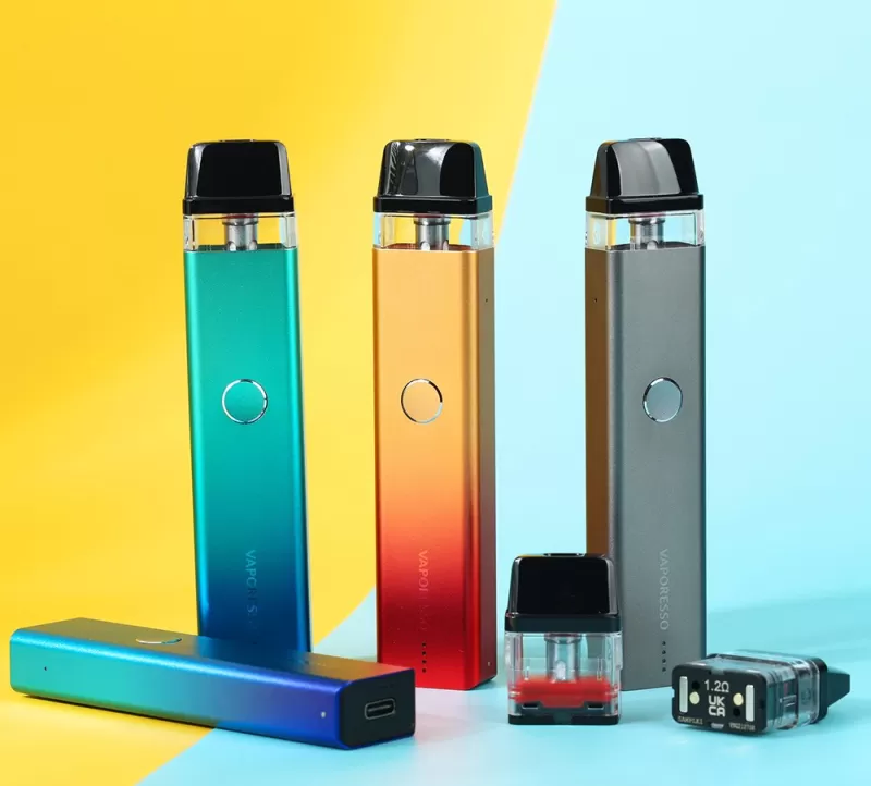 Vaporesso XROS 2 Pod Kit 1000mAh - Aurora, Black - Image 2