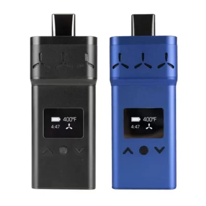 AirVape X Vaporizer - Color#Black>Blue